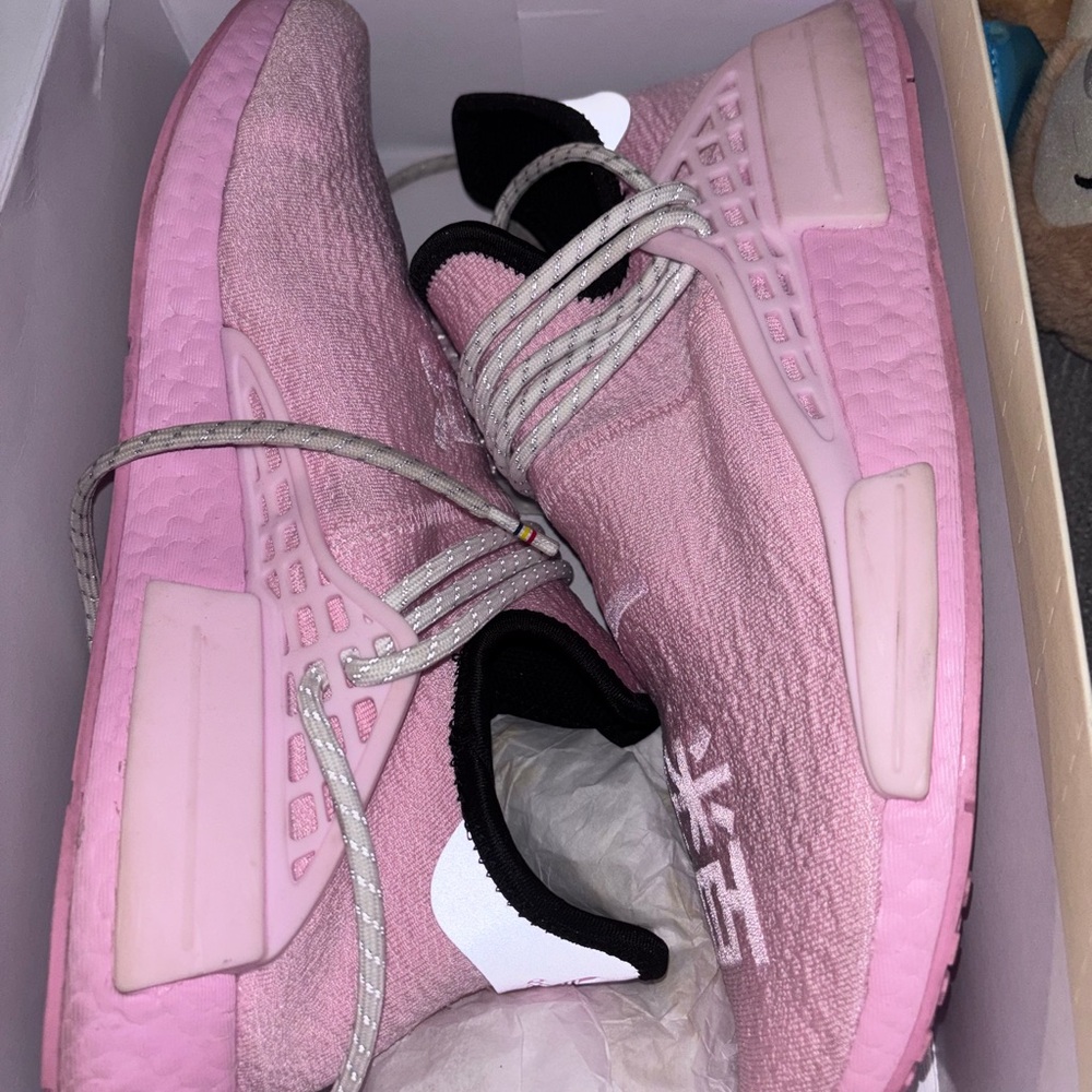 Pink Human Race NMD